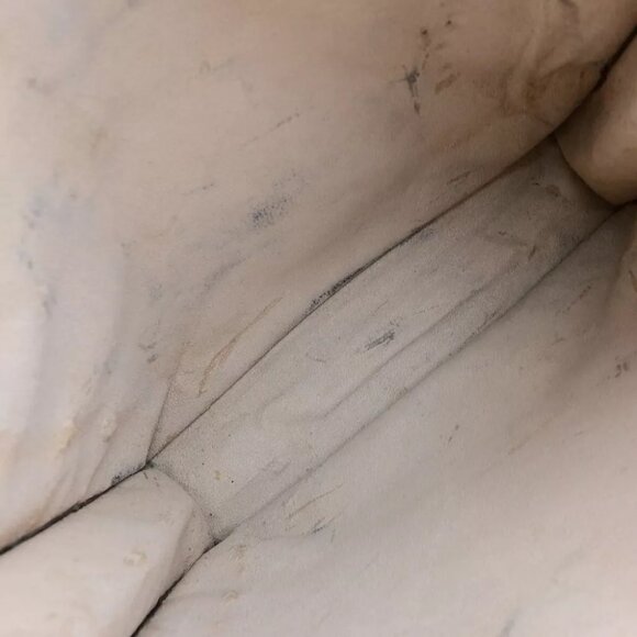 AUTHENTICITY GUARANTEED LOUIS VUITTON Logo Sac Plat Hand Tote Bag Monogram - Picture 10 of 14